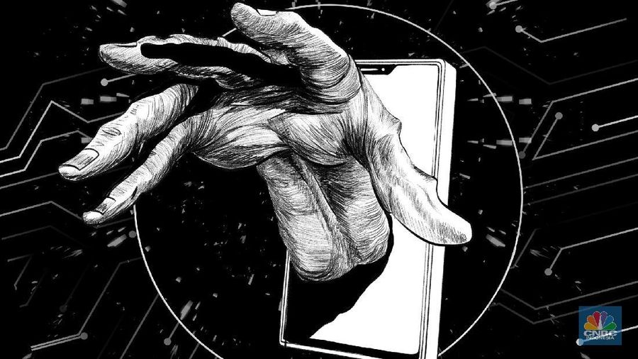 INFOGRAFIS, Rampok Ngumpet Lewat Apps Android Ini