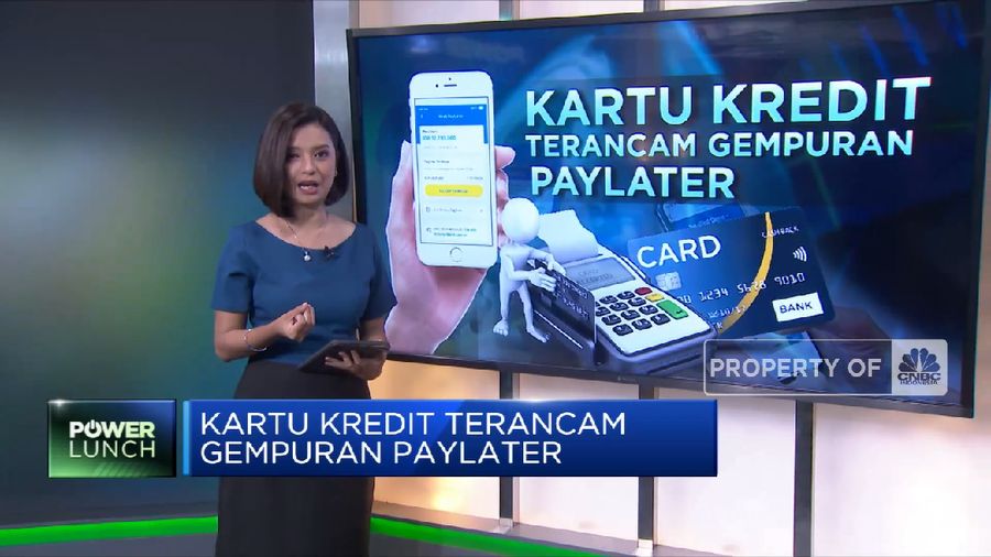 Kartu Kredit Terancam Gempuran Paylater
