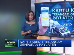 Kartu Kredit Terancam Gempuran Paylater