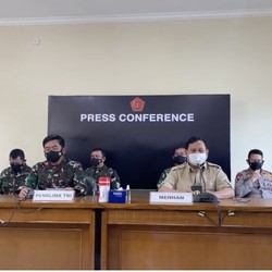 Prabowo: India & Korsel Siap Bantu Pencarian KRI Nanggala-402