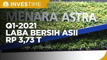 Laba Bersih ASII Q1-2021 Turun 22% (yoy)