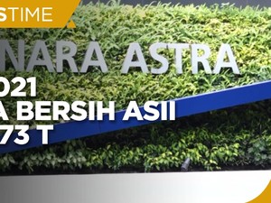 Laba Bersih ASII Q1-2021 Turun 22% (yoy)