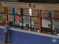 Intip Terminal Kampung Rambutan Saat Larangan Mudik Diperluas