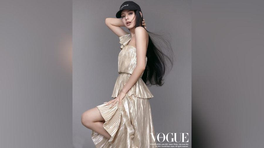 Lisa Blackpink. (Istagram/@voguejapan)