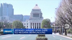 Masih Pandemi! Jepang Larang Warga Dari 152 Negara Berkunjung