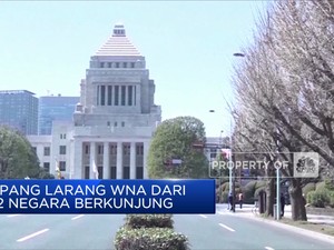 Masih Pandemi! Jepang Larang Warga Dari 152 Negara Berkunjung