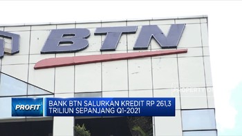 Laba Bersih BTN Q1-2021 Melesat 36,7% Jadi Rp 625 Miliar