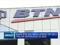 Laba Bersih BTN Q1-2021 Melesat 36,7% Jadi Rp 625 Miliar