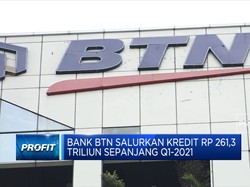 Laba Bersih BTN Q1-2021 Melesat 36,7% Jadi Rp 625 Miliar