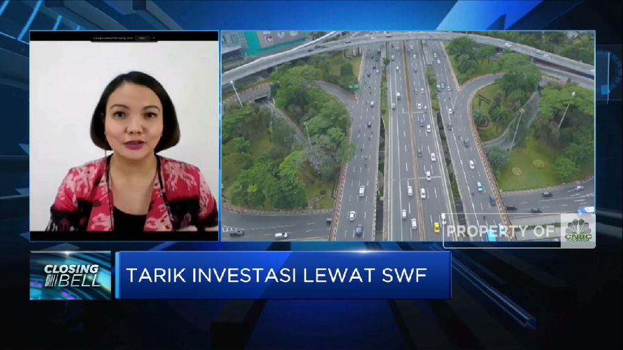 Masyita Crystallin: Tol Road Jadi Fokus Utama Investasi SFW INA (CNBC Indonesia TV)