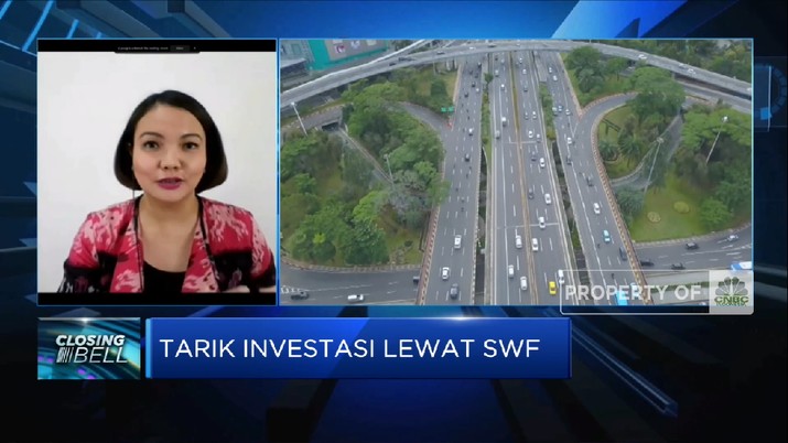 Masyita Crystallin: Tol Road Jadi Fokus Utama Investasi SFW INA (CNBC Indonesia TV)