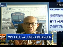Mulai Operasi 2025, Begini Progres Pembangunan MRT Fase 2A
