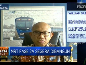 Mulai Operasi 2025, Begini Progres Pembangunan MRT Fase 2A
