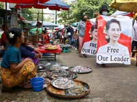 'Tsunami' Besar Landa Myanmar: Ledakan Covid-19 dan Kelaparan