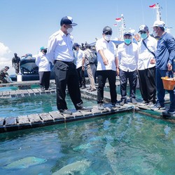 Menteri Trenggono: Natuna Potensial Dijadikan KEK Kelautan