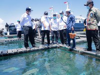 Menteri Trenggono: Natuna Potensial Dijadikan KEK Kelautan