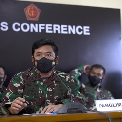 Panglima TNI: 53 Awak KRI Nanggala Diajukan Kenaikan Pangkat