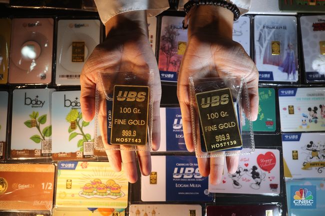 Dolar As Perkasa Harga Emas Turun Serok Nih