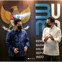 Erick Bersih-bersih! 19 BUMN Direstrukturisasi, 7 Mau Ditutup