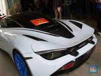 Deretan Mobil Mewah Barang Bukti EDCCash Uang Kripto Bodong