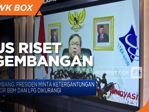 PLTP Hingga Baterai Listrik, Fokus Riset Pengembangan EBT