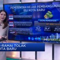 Ramai-Ramai Tolak Ibu Kota Baru