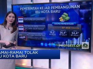 Ramai-Ramai Tolak Ibu Kota Baru