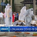 Rumah Sakit Penuh, India Keteteran Hadapi Lonjakan Covid-19
