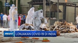 Rumah Sakit Penuh, India Keteteran Hadapi Lonjakan Covid-19