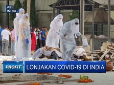 Rumah Sakit Penuh, India Keteteran Hadapi Lonjakan Covid-19