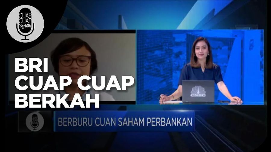 Saatnya Kulik Potensi Cuan Dari Saham BBRI (CNBC Indonesia TV)
