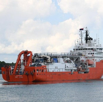 Temukan KRI Nanggala, Ini Wujud MV Swift Rescue Singapura