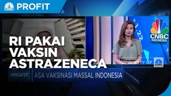 Tak Ada Efek Samping Berat,RI Lanjut Pakai Vaksin AstraZeneca
