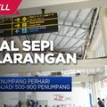 Terminal Sepi Imbas Larangan Mudik