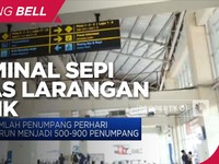 Terminal Sepi Imbas Larangan Mudik