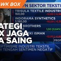 3 Strategi PBRX Menjaga Daya Saing Produk Garmen Pasar Global