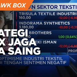 3 Strategi PBRX Menjaga Daya Saing Produk Garmen Pasar Global