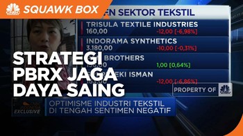 3 Strategi PBRX Menjaga Daya Saing Produk Garmen Pasar Global