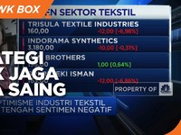 3 Strategi PBRX Menjaga Daya Saing Produk Garmen Pasar Global
