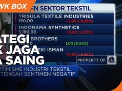 3 Strategi PBRX Menjaga Daya Saing Produk Garmen Pasar Global
