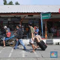 Larangan Mudik Dipercepat, Begini Kondisi Terminal Bus di DKI