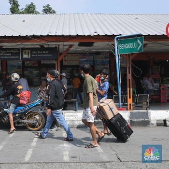 Larangan Mudik Dipercepat, Begini Kondisi Terminal Bus di DKI