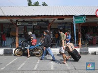 Larangan Mudik Dipercepat, Begini Kondisi Terminal Bus di DKI