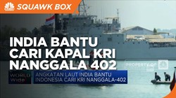 Angkatan Laut India Bantu Indonesia Cari KRI Nanggala-402