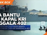Angkatan Laut India Bantu Indonesia Cari KRI Nanggala-402