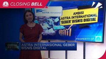 Astra Internasional Geber Bisnis Digital