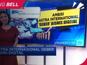 Astra Internasional Geber Bisnis Digital