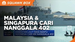 Malaysia & Singapura Ikut Bantu Cari KRI Nanggala 402