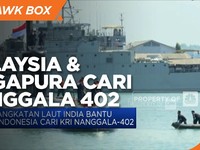 Malaysia & Singapura Ikut Bantu Cari KRI Nanggala 402