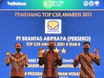 Brantas Abipraya Borong 3 Penghargaan di Top CSR Awards